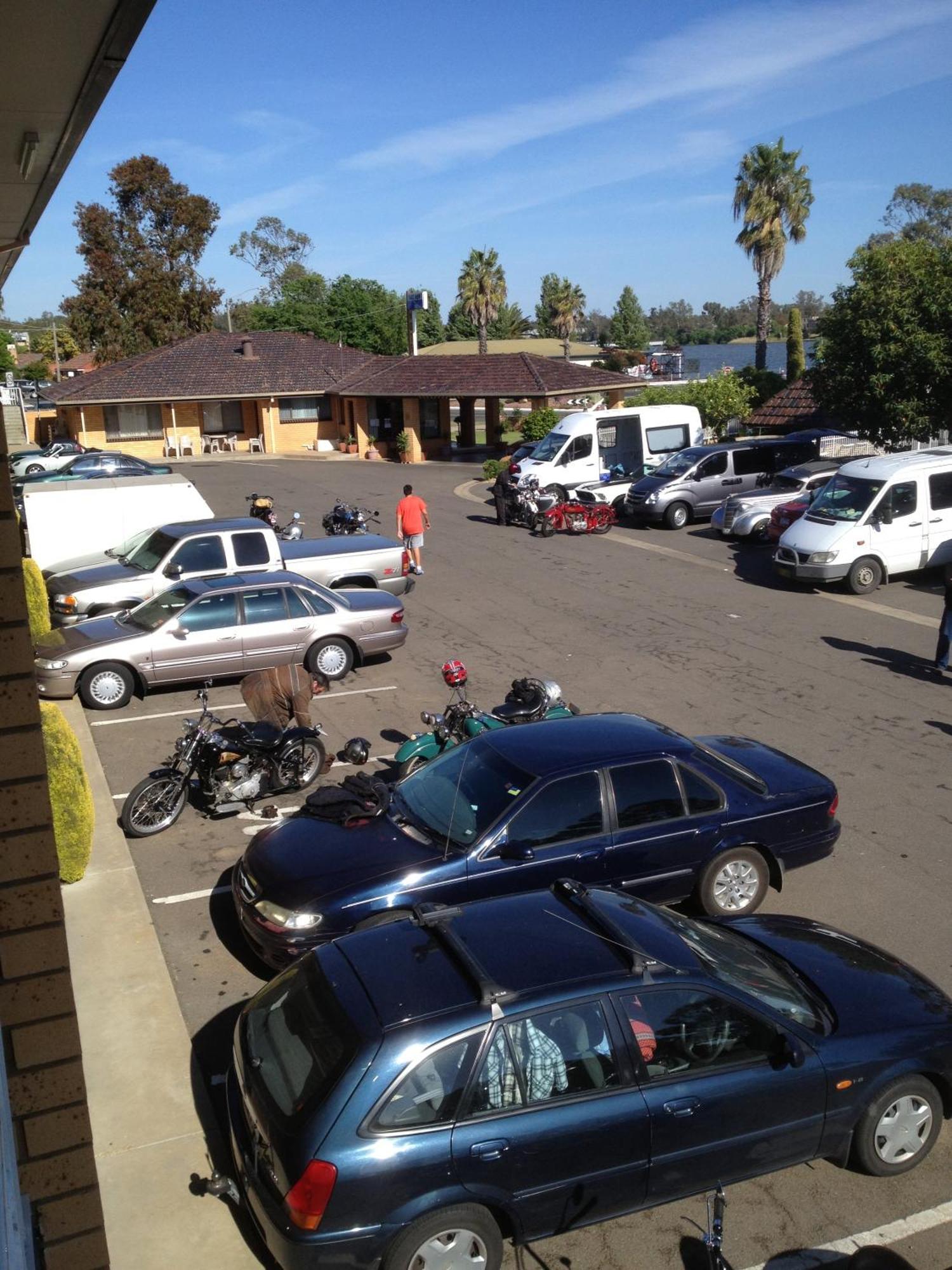 Lakeview Motel Yarrawonga Exterior photo